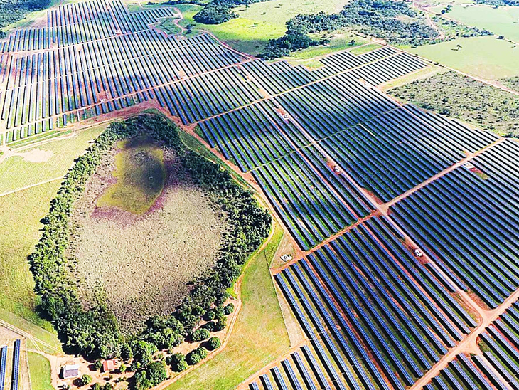 Usina Solar Franciso Sá em MG tem início dos testes autorizado pela ANEEL