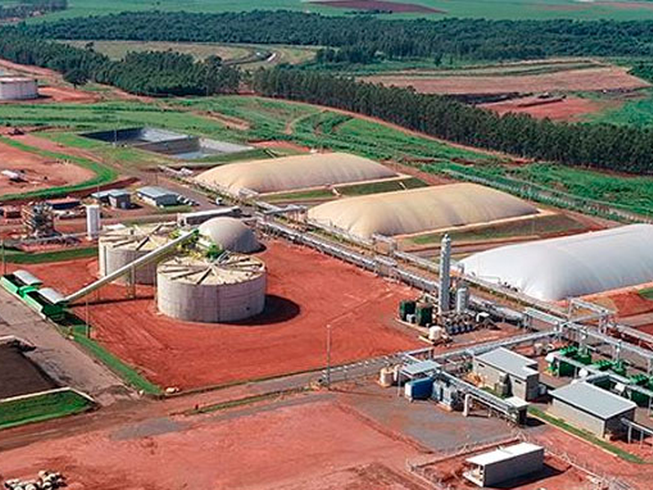 Cocal inicia construção da segunda planta de biogás, na unidade de Paraguaçu Paulista (SP)