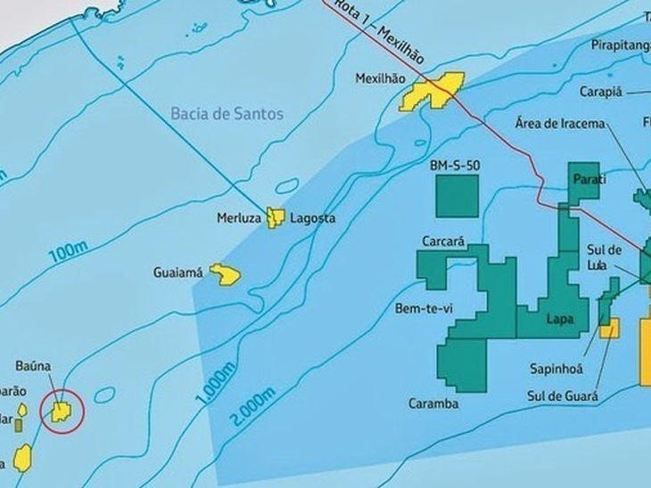 Por US$ 150 milhões a Karoon fica com o campo de Baúna na Bacia de Santos, divulga Petrobras