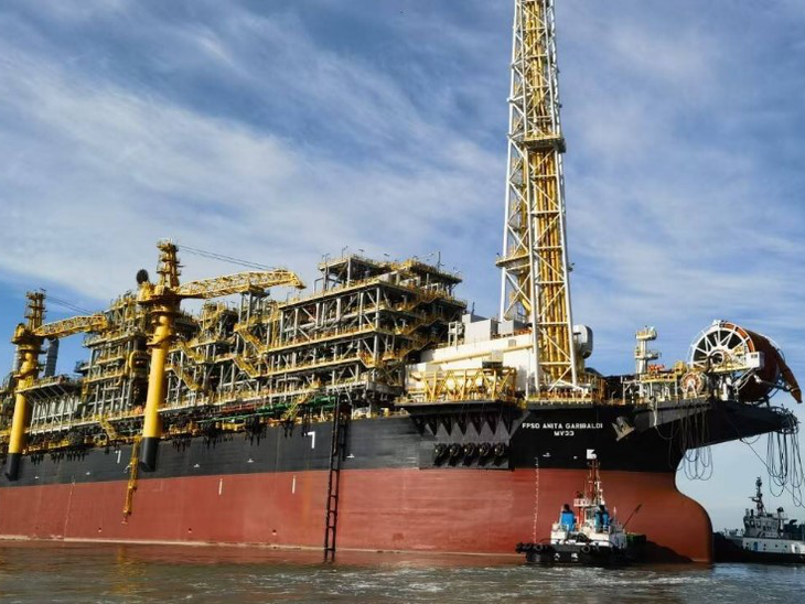 FPSO Anita Garibaldi entra na fase final de construção