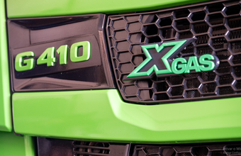 Scania lança X-gas: primeiro caminhão a gás com 900 km de autonomia