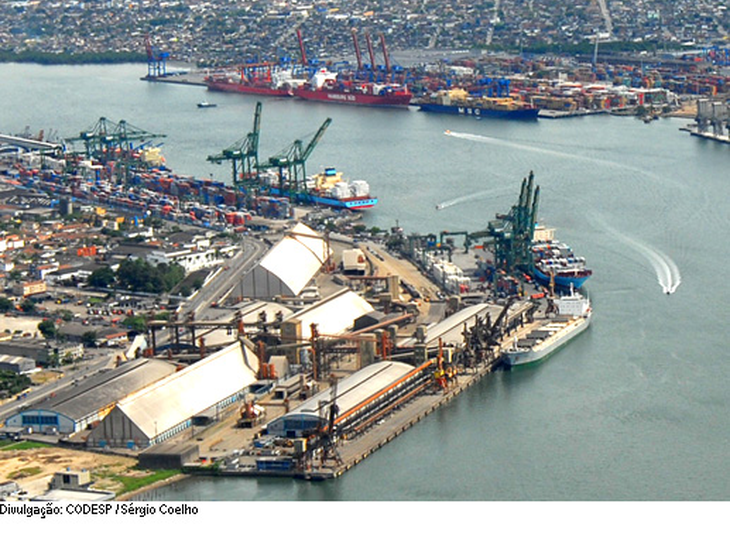Investimento em Santos soma US$ 6 bi    