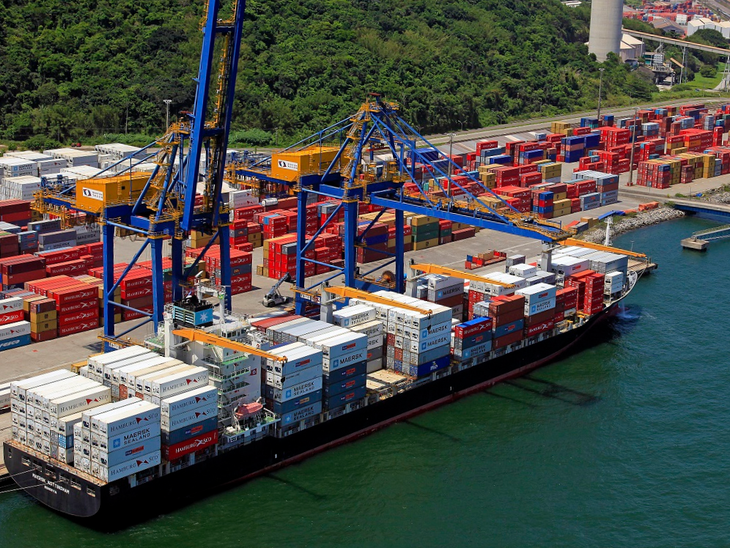 Porto de Itaguaí é autorizado a receber navios New Panamax de 367 metros