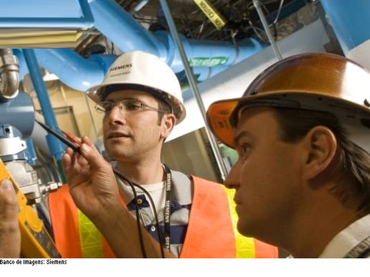 Siemens investe em tecnologia submarina