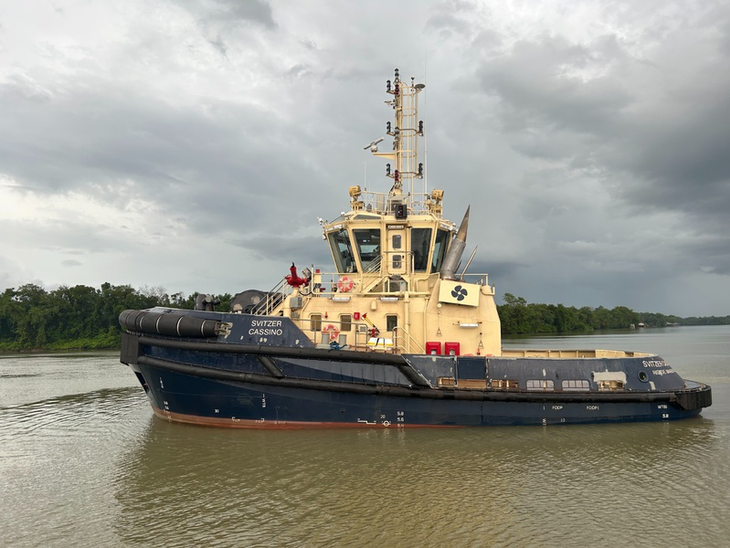 Svitzer Cassino chega para impulsionar operações no Porto do Pecém