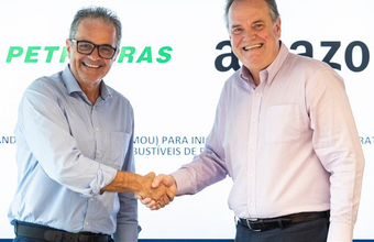 Amazon Brasil e Petrobras anunciam iniciativa de colaboração estratégica para combustíveis de baixo carbono