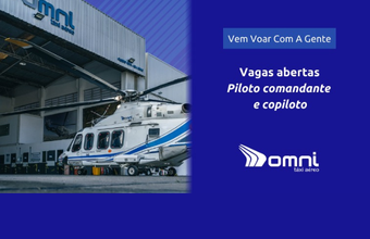 Omni Escola de Aviação Civil abre inscrições para nova turma  de Piloto Privado de Helicóptero