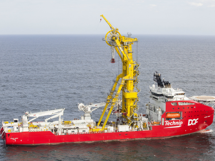 PLSV Skandi Búzios é entregue pela TechnipFMC e DOF Subsea à Petrobras