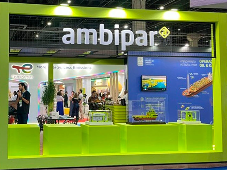 Ambipar participa da OTC Brazil 2025 com foco em soluções sustentáveis e tecnológicas para o setor offshore Ambipar participa da OTC Brazil 2025 com foco em soluções sustentáveis e tecnológicas para o setor offshore