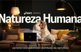 Redução da atividade física cotidiana se transforma em nova campanha da ASICS em prol da preservação do movimento