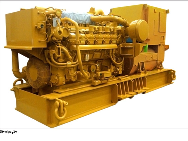 Caterpillar lança novos geradores que atenderão embarcações e plataformas do pré-sal