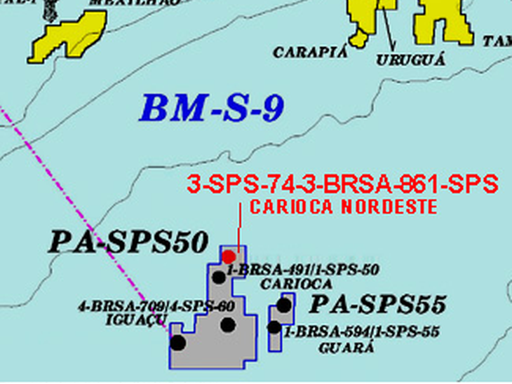 Petrobras realiza nova descoberta no pré-sal