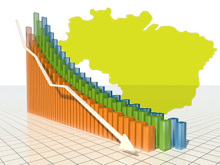 PIB recua 0,2% e chega a R$ 1,408 trilhão no 1º trimestre de 2015
