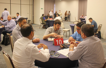 Apla e Apex Brasil promovem rodadas de negócios com compradores internacionais durante a Fenasucro & Agrocana