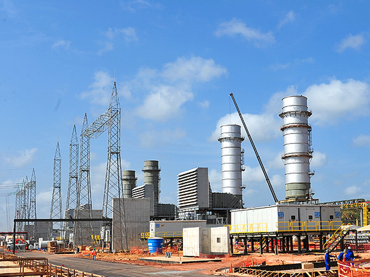 UTE Parnaíba I atinge sua capacidade instalada