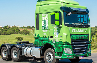 Teste revela que biodiesel 100% (B100) tem rendimento equivalente ao diesel fóssil