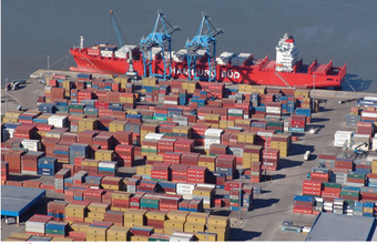 Média diária de exportações em dezembro recua ante 2010
