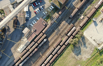 Trens respondem por 50% da carga de grãos no Porto de São Francisco do Sul