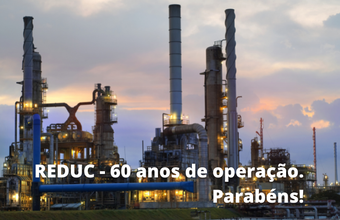 Reduc completa 60 anos de operação