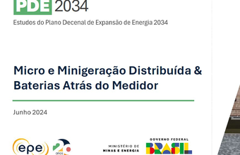 MME e EPE publicam segundo Caderno do Plano Decenal de Expansão de Energia 2034