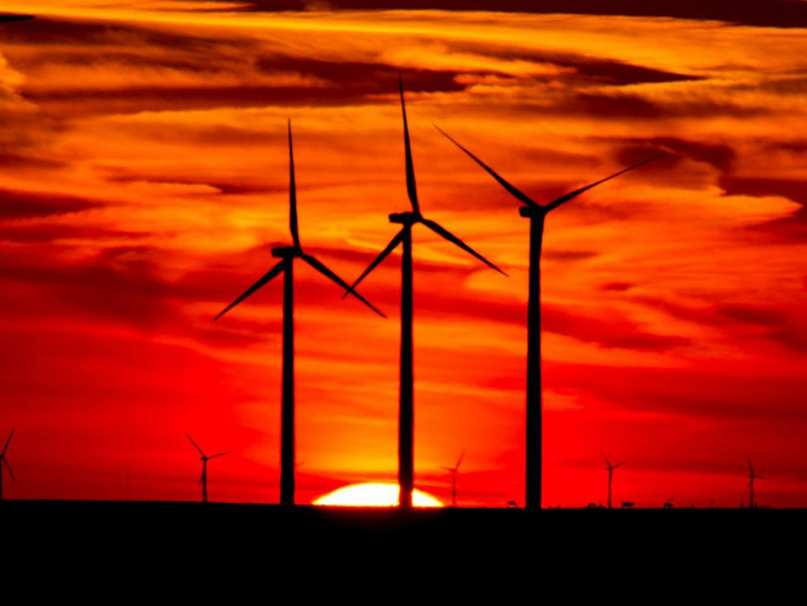 Geração eólica cresce 53% em 2016