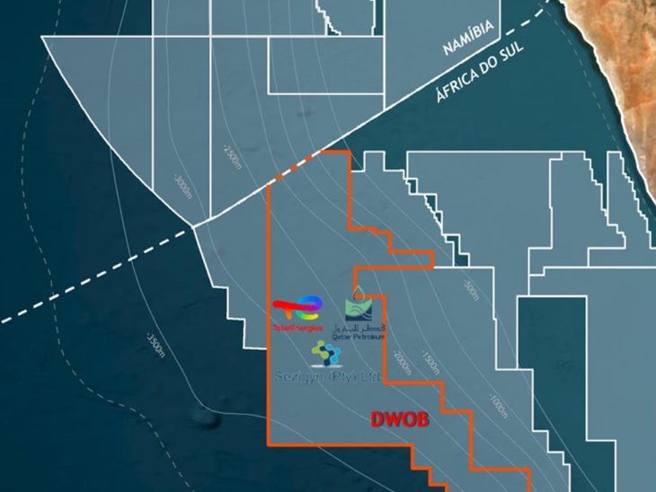 Petrobras poderá participar no bloco Deep Western Orange Basin (DWOB) na Bacia de Oranje na África so Sul