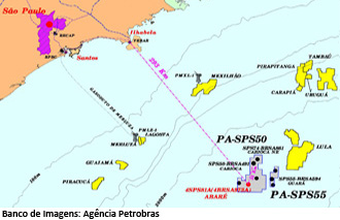 Nova descoberta na área de Carioca