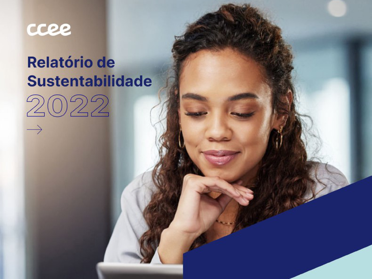 CCEE divulga Relatório de Sustentabilidade 2022