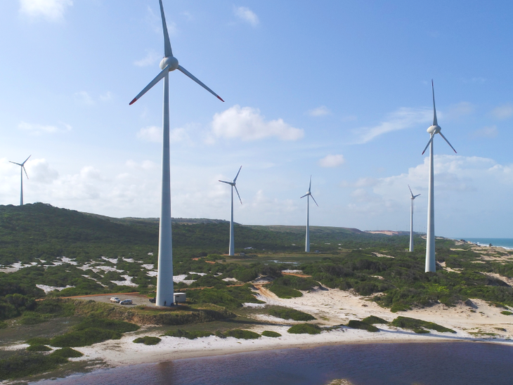 Vale dos Ventos completa 10 anos de operação com ótimo desempenho em Mataraca, PB