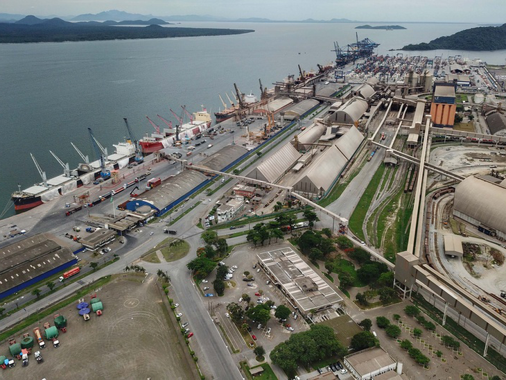 Com eficiência portuária, Brasil consolida o melhor triênio da história na balança comercial
