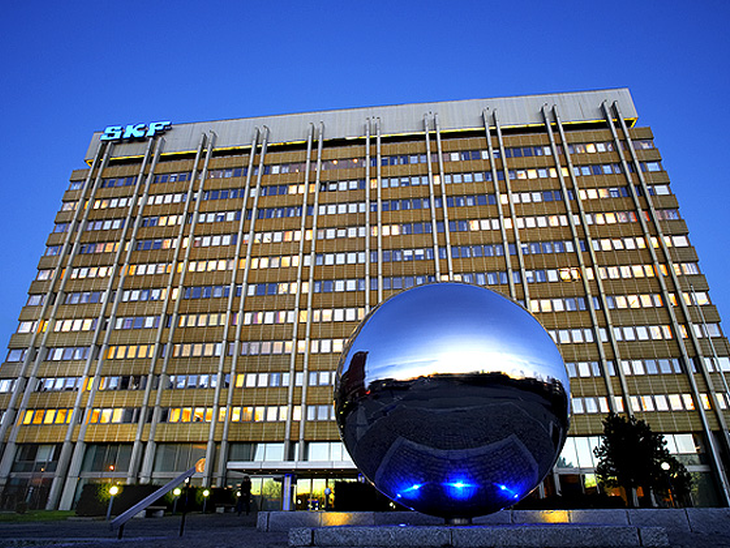 Grupo SKF compra Kaydon Corporation