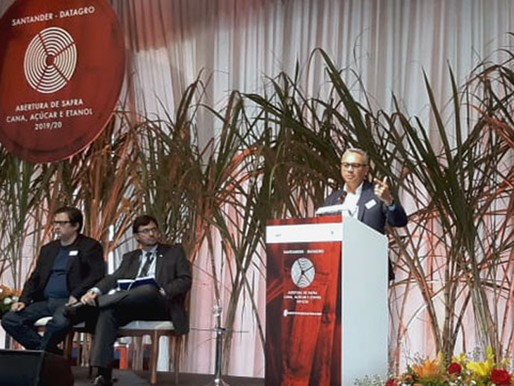 Aurélio Amaral, da ANP fala sobre RenovaBio em conferência de etanol em SP