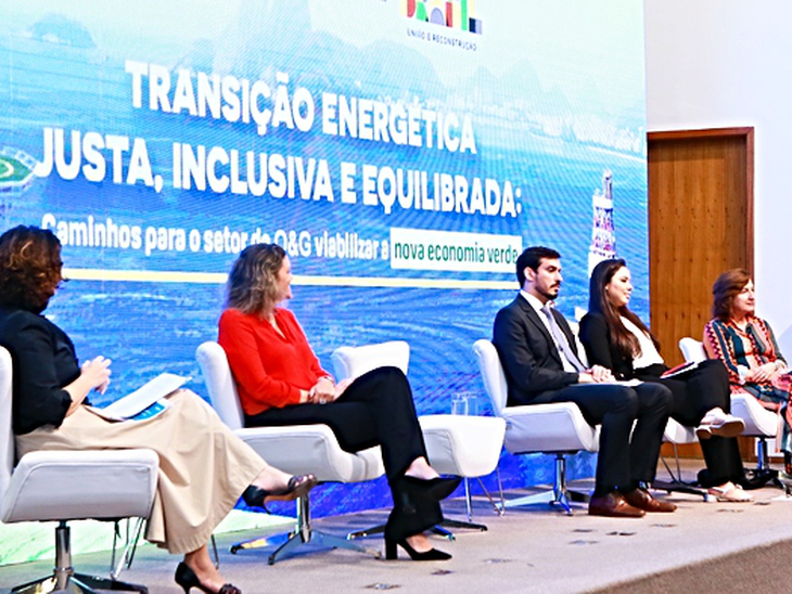 MME destaca importância do setor de óleo e gás para a transição energética