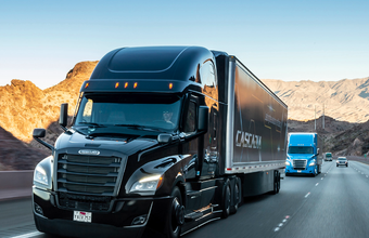 Caminhões autônomos recebem investimentos de meio bilhão de Euros da Daimler Trucks