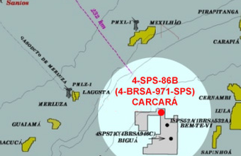 Anunciada nova descoberta de óleo leve no Bloco BM-S-8 da Bacia de Santos