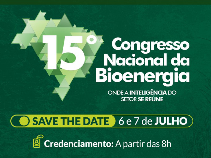 Começa hoje o Maior Congresso Técnico de Bioenergia do Brasil