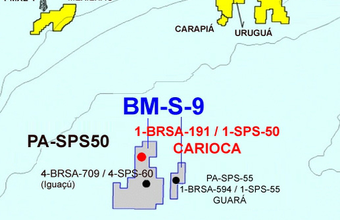 Petrobras descobre mais petróleo e gás no Pré-sal da Bacia de Santos