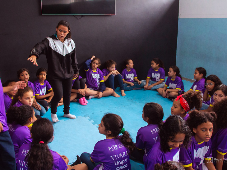 Além do esporte: organização Mempodera transforma vida de meninas no âmbito social
