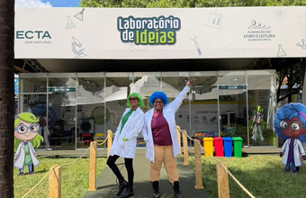 Atrações da Necta Gás levam literatura, ciência e energia renovável à Feira do Livro de Ribeirão Preto