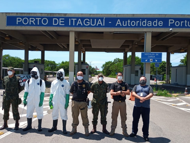 Docas do Rio reaplica Quaternário de Amônio para desinfecção dos Portos do Rio de Janeiro e Itaguaí  