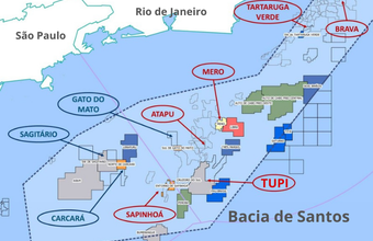 Pré-Sal Petróleo faz licitação para contratar agente comercializador para o petróleo da União da Área Individualizada de Tupi 
