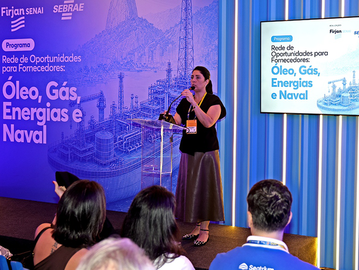 Firjan SENAI e Sebrae Rio conectam MPEs a grandes empresas dos mercados de óleo, gás e energias