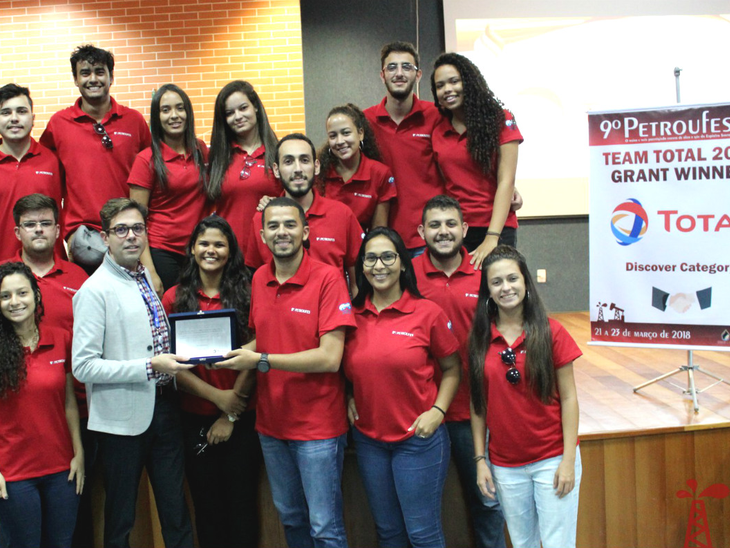 Quatro prêmios internacionais para o Capítulo Estudantil SPE Ufes. Parabéns a todos!