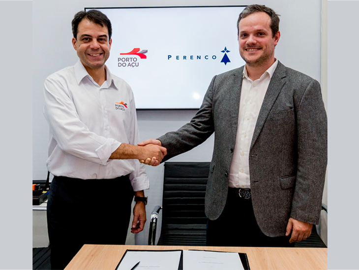 Porto do Açu e Perenco Brasil assinam acordo para primeiro projeto de eletrificação offshore da Bacia de Campos