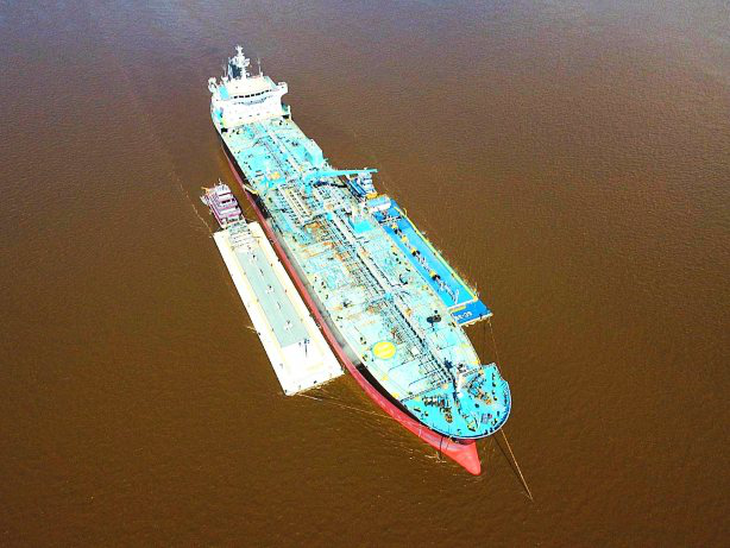 Transpetro realiza Barge to Ship no Amazonas e se consolida como melhor opção logística   para petróleo e derivados na região Norte