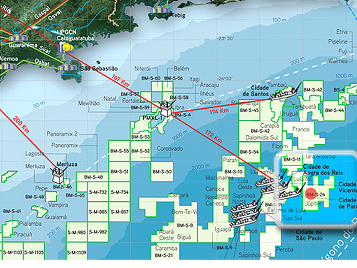 Poço de extensão em Júpiter confirma gás e condensado