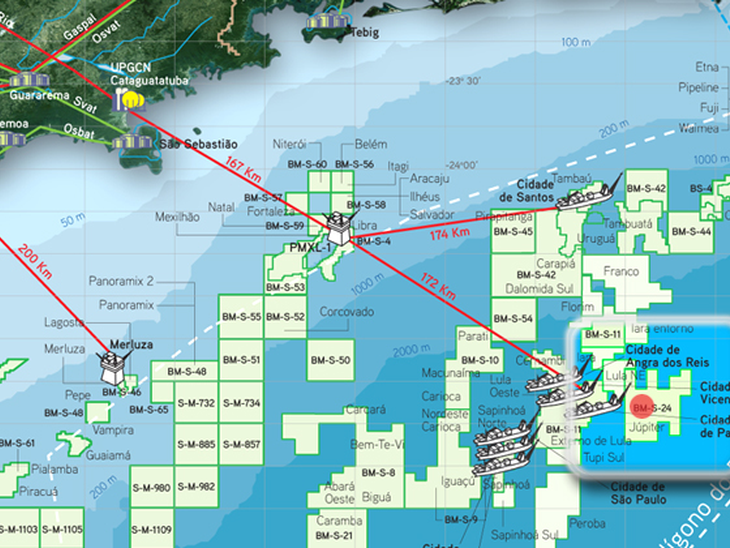 Poço de extensão em Júpiter confirma gás e condensado