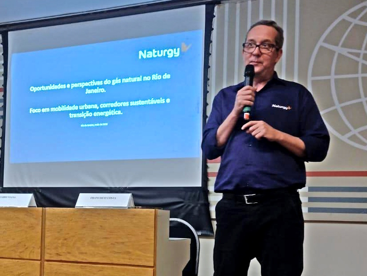 Naturgy debate cenário de gás natural e oportunidades com o biometano no RJ