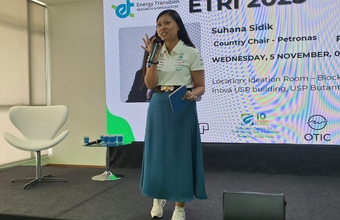 Malásia quer se tornar polo global de captura e armazenamento de carbono, diz Suhana Sidik, da PETRONAS