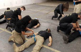Guarda Portuária participa de curso de Primeiros Socorros na Polícia Federal 